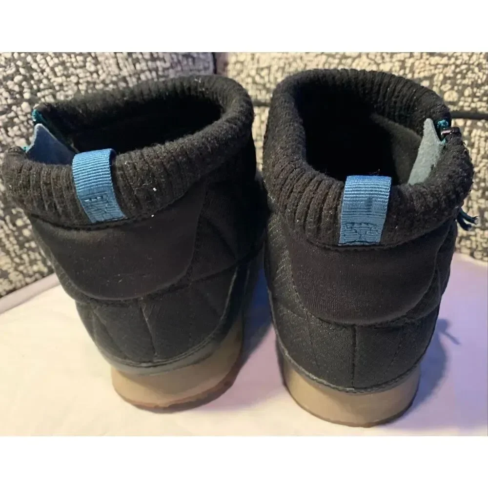 Teva ReEMBER Mid black ankle Boottie BOOTS Men’s sz 10